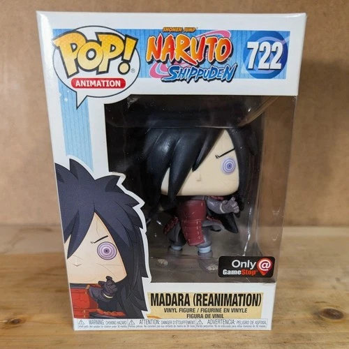 Funko Pop! Animation Naruto Shippuden Madara (Reanimation) #722 GameStop Exclusi