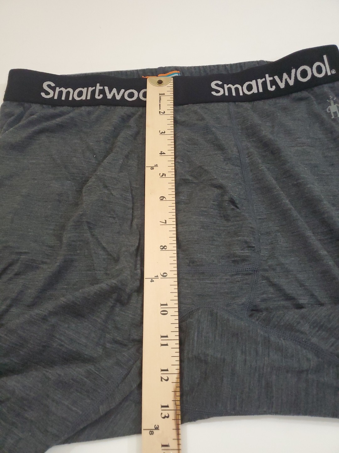 SmartWool Size Large Black Base Layer Bottoms - image 5