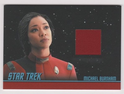 Star Trek Connections Relic Card Michael Burnham SR6