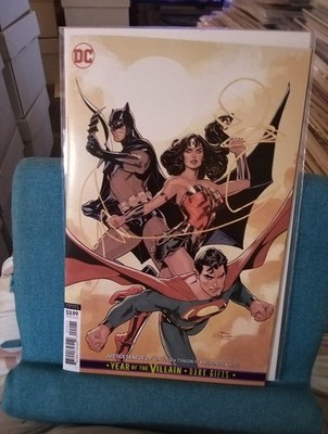 Justice League #29B, James Tynion IV, Scott Snyder, Terry & Rachel Dodson, 2019