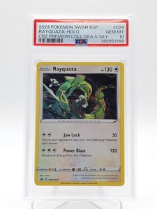 Psa 10 Rayquaza | eBay