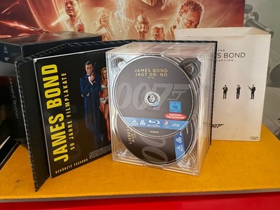 James Bond Collection Blu-ray Komplettbox 50 Jahre 007 Sammlerbox FSK 16