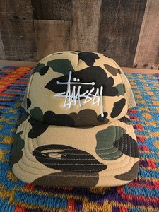 Bape Stussy Hat | eBay