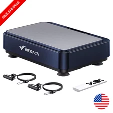 Vibration Plate Exercise Machine for Weight Loss Fat Burning & Lymphatic Drainag