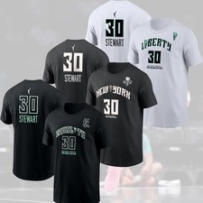 NEW !! Breanna Stewart #30 New York Liberty 2026 Player Name & Number For Fans