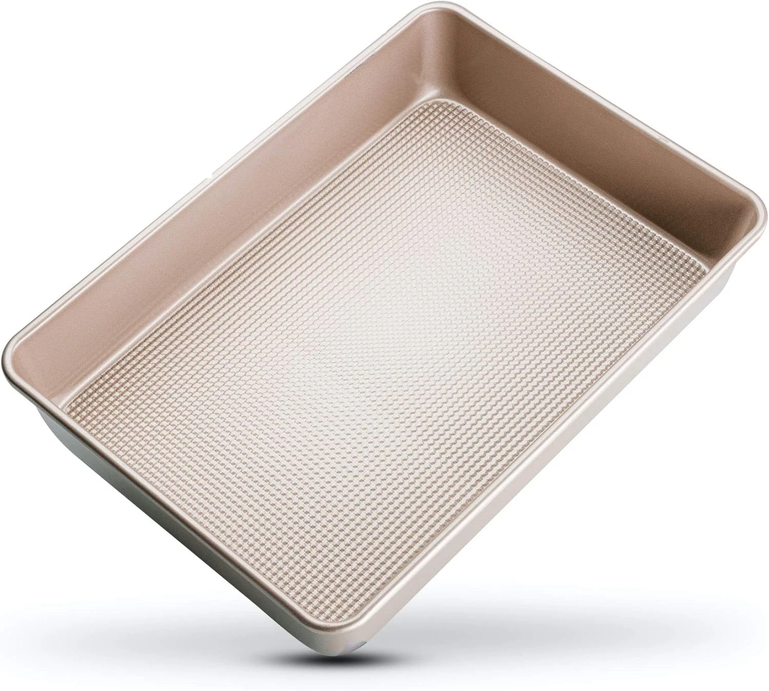 9X13 Inch Cake Baking and Brownie Pan - Easy Cleaning and Low Maintenance - Elev