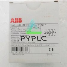 New 1PCS ABB TA2X1-1.0 Thermal Overload Relays 1SAZ211201R2121