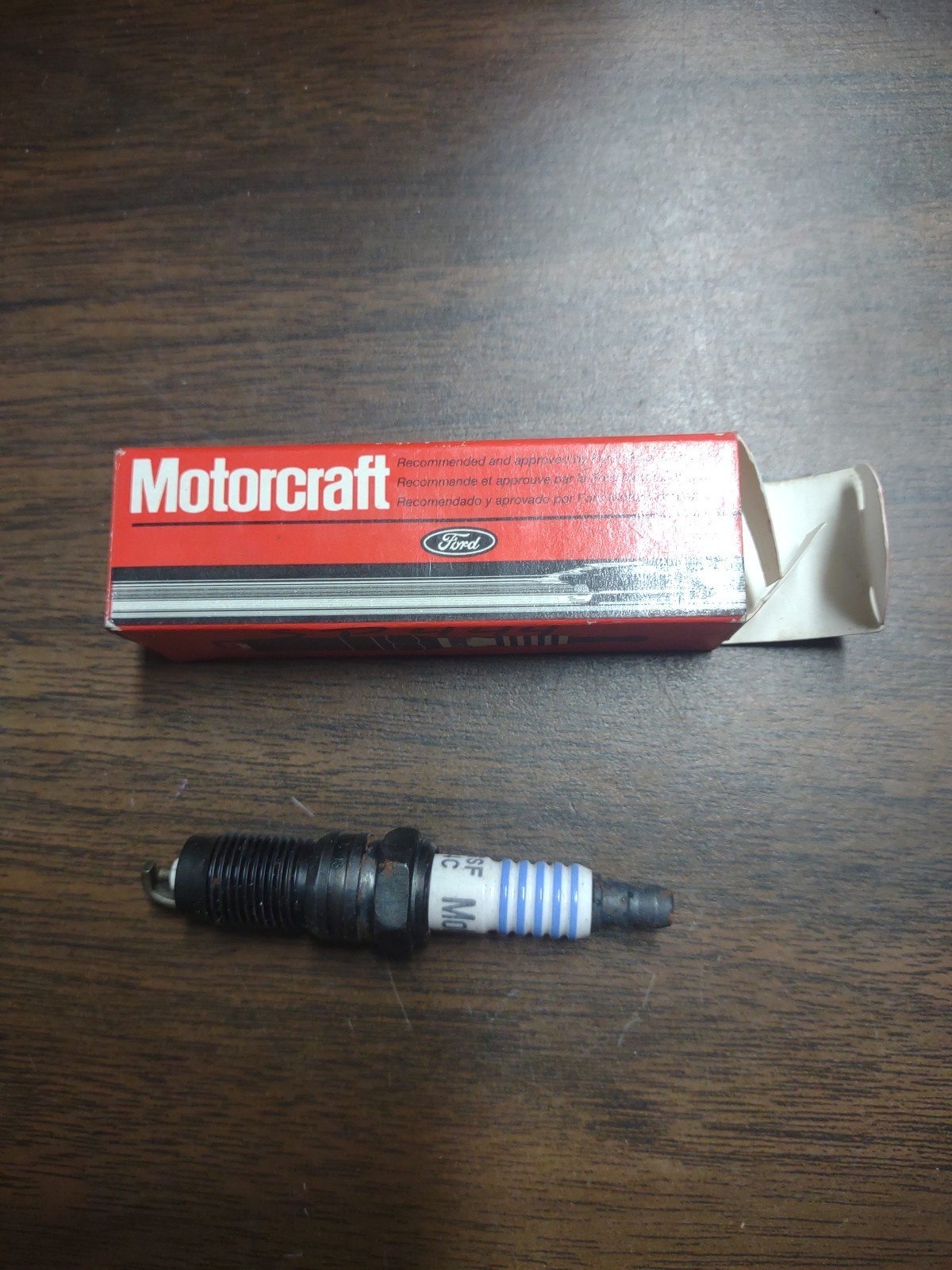 Motorcraft AGSF34C Spark Plug AGSF-34-C Stock Number 444