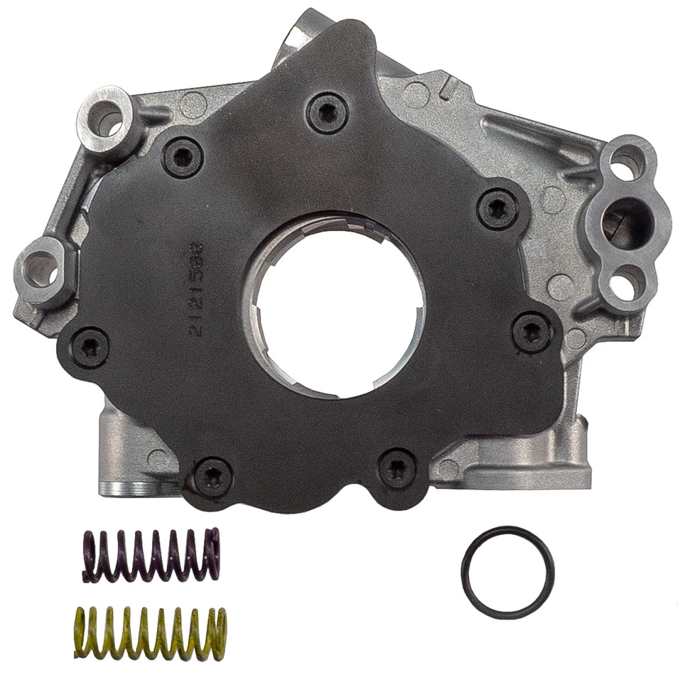 Bomba de aceite de alto volumen Melling M342HV para modelos seleccionados 03-10 Chrysler Dodge Jeep Foto 2 de 4