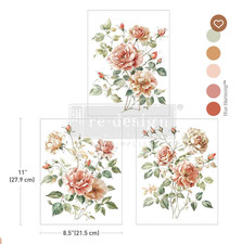 Redesign with Prima GENTLE SYMPHONY Middy Transfers for Furniture