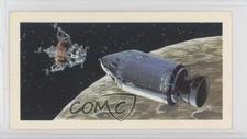 1971 Brooke Bond The Race into Space Apollo Command and Service Modules #34 0w8f