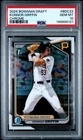 Konnor Griffin 2024 Bowman Draft #BDC22 Chrome PSA 10