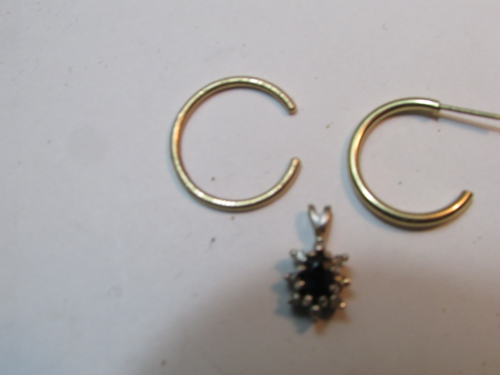 Vintage 10K Solid White + 14K Solid Gold Scrap Lo… - image 7