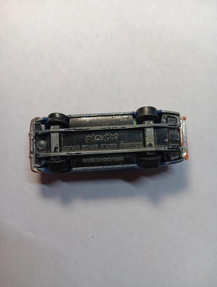 PLAYART ROLLS ROYCE SILVER SHADOW HECHOS EN HONG KONG. Naranja Foto 3 de 4