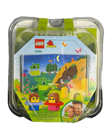 LEGO Duplo Read & Build (10559) A Fairy Tale Storybook + 15 pcs 2013 *Retired