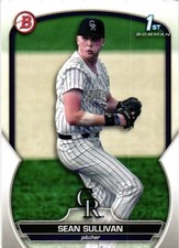 2023 Bowman Draft - Sean Sullivan #BD-88 (RC)