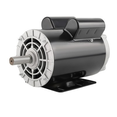 5HP Air Compressor Electric Motor 21 Amps 3450RPM 7/8'' Keyed Shaft CW/CCW 60HZ