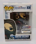 Funko Pop! Vinyl Marvel Captain America Winter Soldier #838 Amazon 2021 NEW