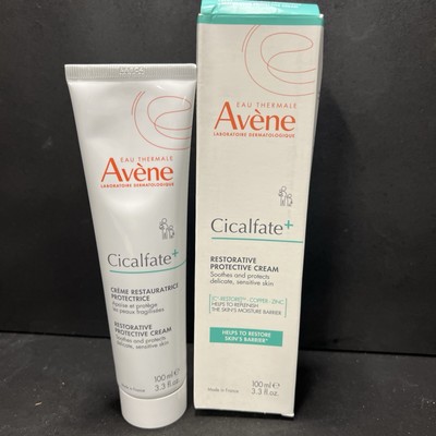 AVENE CICALFATE (+) SKIN  REPAIR CREAM 100 ml  3.38 oz  NIB 07/27 Read Details