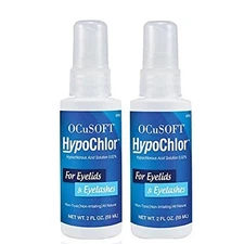 OCuSOFT Hypochlor Solution for Eyelids & Eyelashes - 2x2oz