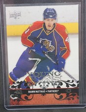 2008-09 Upper Deck Series 1 Young Guns Shawn Matthias 219 Rookie Panthers RC