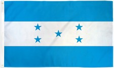 Honduras Light Blue 3x5ft Poly Flag International Country Flag of Honduras