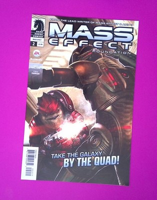 Mass Effect Foundation #2 2013 Dark Horse Comics 9.0+ Comic Book SD45-126