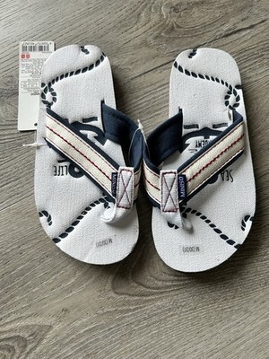 Miniso Life Flipflops weiß Größe 30/31