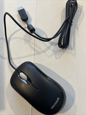 Microsoft Basic Optical Mouse V2.0 Black Model 1113