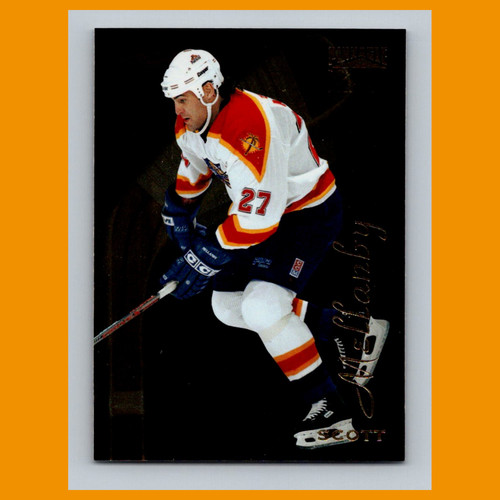 1996 Zenith Scott Mellanby #16 card