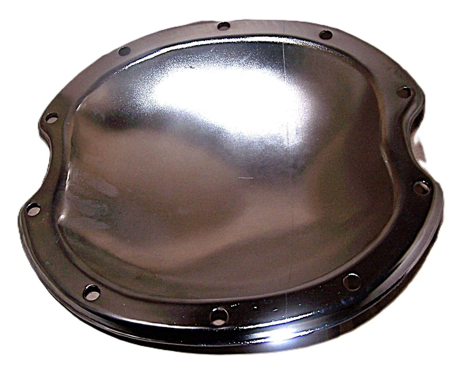 GM 10 Bolt 8.2" B. O. P. Car 10 Bolt Rear End Chrome Cover - Image 3 of 4