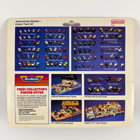 1988 Galoob Micro Machines Deluxe Collection II Porsche Corvette Jaguar Sealed