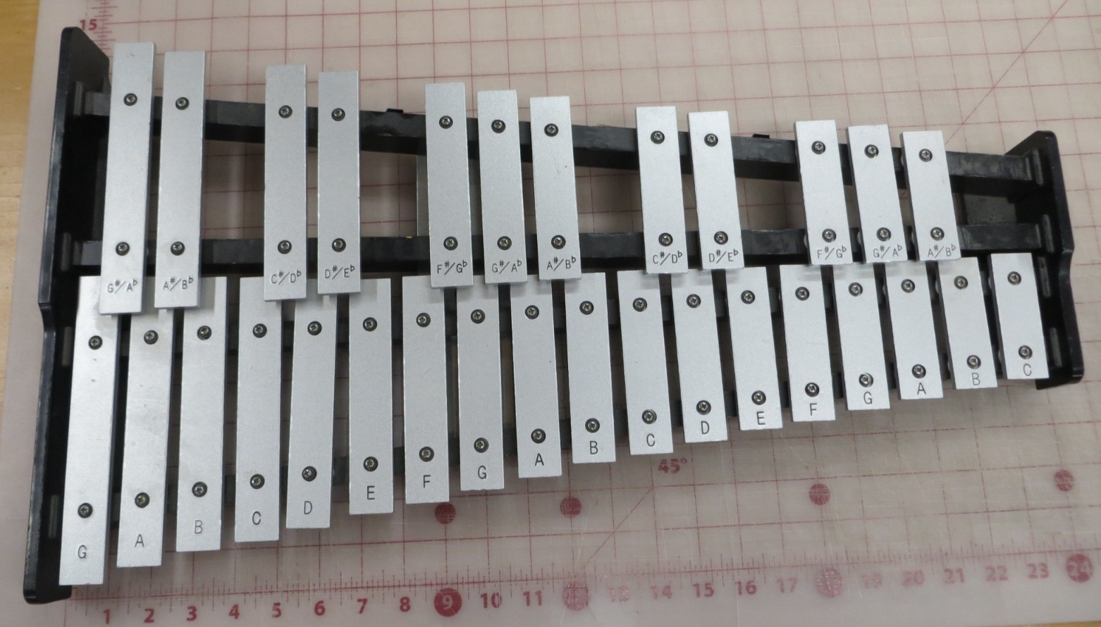Ludwig Glockenspiel Xylophone 30 Note Student Practice