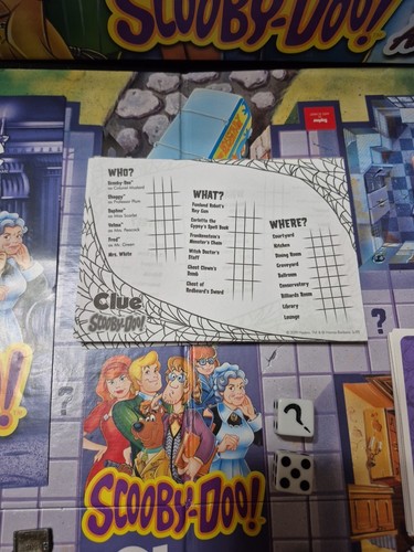 Scooby-Doo Clue 50th Anniversary Edition 100% Complete - Picture 3 of 12
