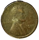 1933 Lincoln Wheat Penny Cent