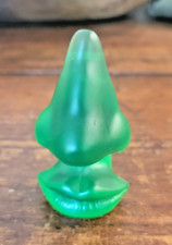 Transparent Green Nose  Mouth Eyeglass Holder Stand Fun Desk Decor Gift