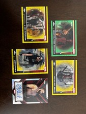 Deadpool Topps Chrome Numbered Cards And Autographed Lot /399 /99 Bill Clements