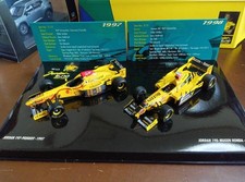 1/43 F1 Minichamps Jordan Peugeot Honda Set Of 2 197