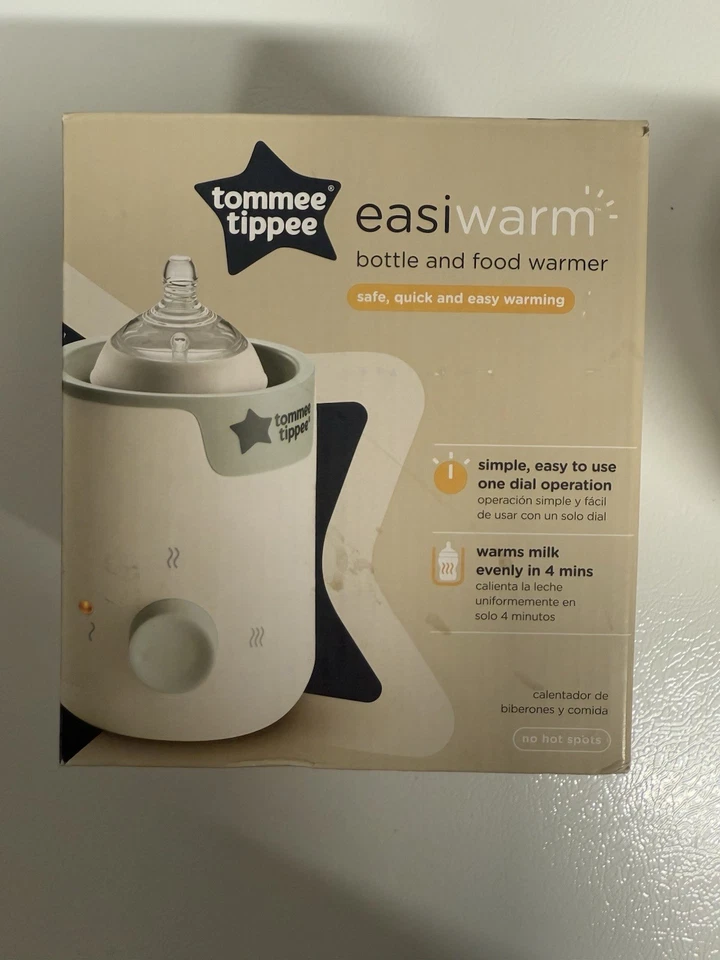 Tommee Tippee Anti-Colic Baby Bottles and Warmer Lot - Image 2 of 3