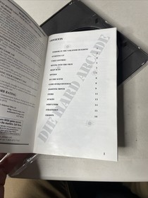 Die Hard Arcade (Sega Saturn 1997) CIB W/Manual, Reg Card