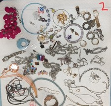 1.5 Lb. Bag Of Estate Costume Jewelry Parts/Pieces