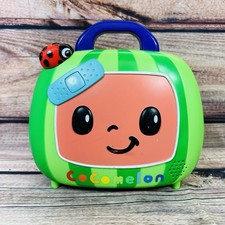Cocomelon Musical Doctor Bag /Case Only Talking  Singing 8", Works 