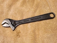 Vintage Cresent Tool Co.  8" Inch Adjustable Wrench Jamestown NY USA 
