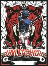 2024 Donruss Unleashed Baseball Card #10 Sebastian Walcott