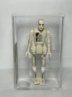Star Wars Vintage Loose Kenner 1983 ROTJ 8D8 no COO AFA 80