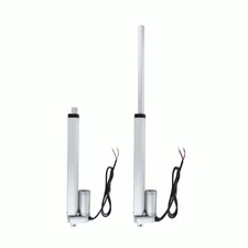 Install Bay FLIN12 12 Inch System Component Linear Actuator With 12 Volts 175 Lb