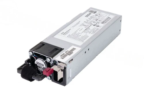 Power supply unit HPE Chicony G10 500W 100-240V 50/60Hz 80+ Platinum 865399-501