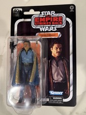 Star Wars 40th Anniversary Empire Strikes Back Lando Calrissian Black Series NEW