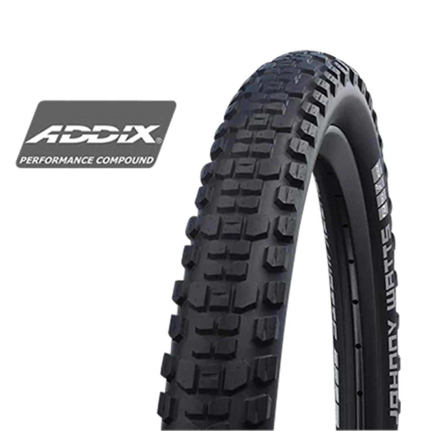 Pneu VTT Schwalbe Johnny Watts 27.5x2.60 TR SnakeSkin haute résistance E-bike