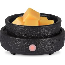 Ceramic Electric Wax Melt Warmer 3in1 Candle Wax Cubes Fragrance Melter